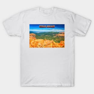 Cedar Breaks National Monument T-Shirt